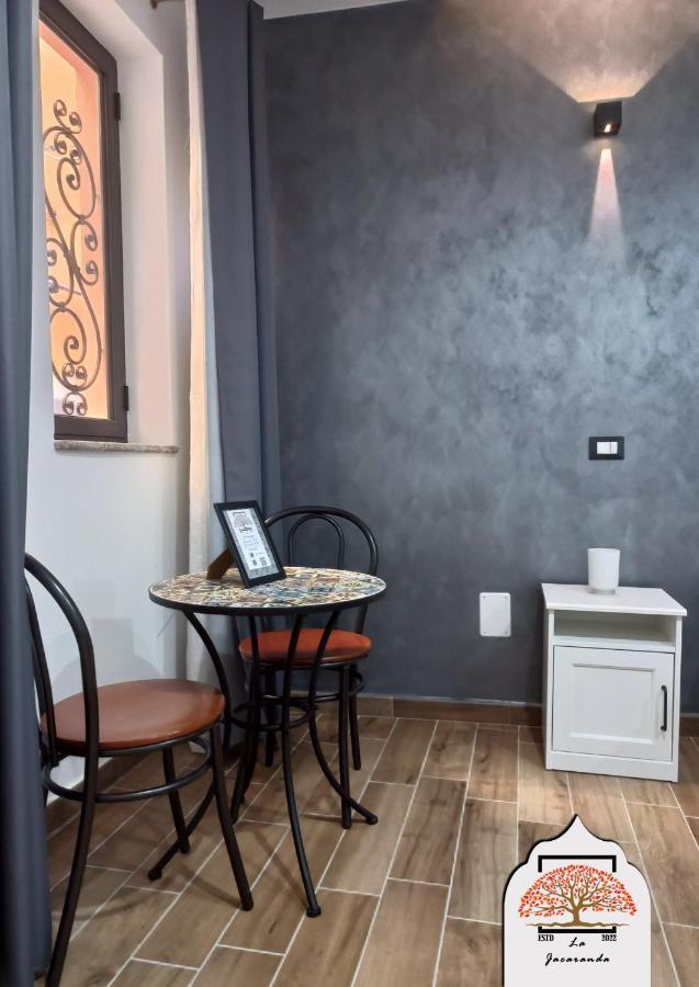 La Jacaranda Rooms タオルミーナ エクステリア 写真